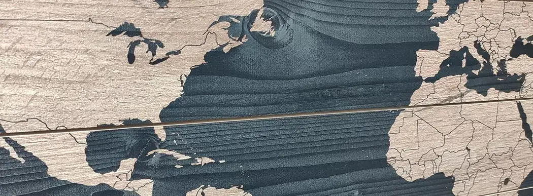 woodprint is een natuurproduct, wat betekent dat?