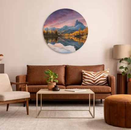 sfeerfoto muurcirkel dolomieten