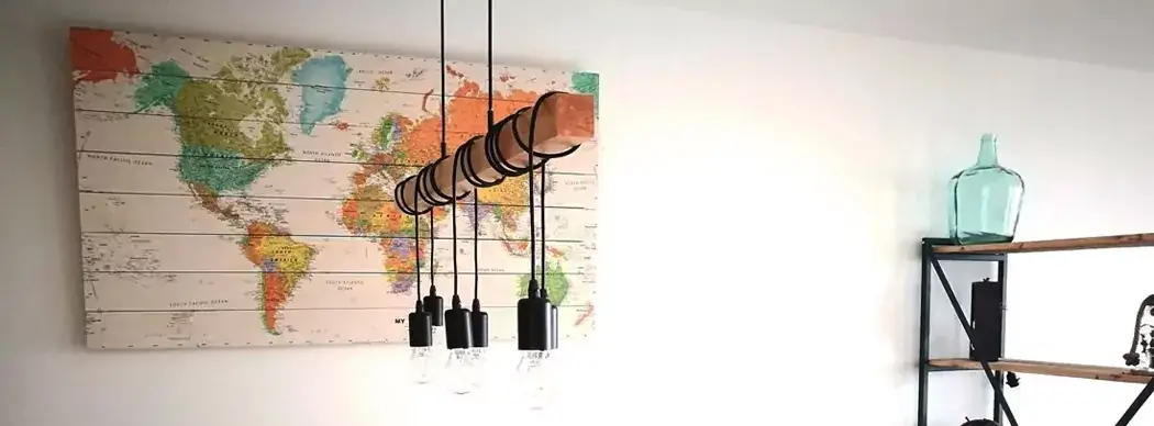 houten schilderij 