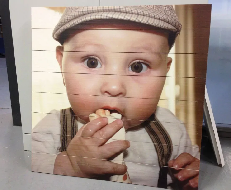 Houten foto bedrukken