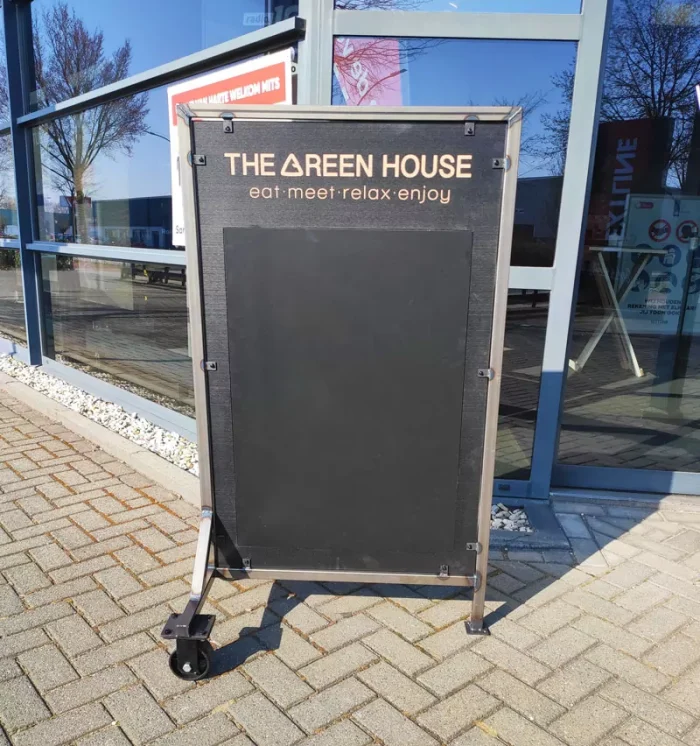 Circulair stoepbord - Afbeelding 2