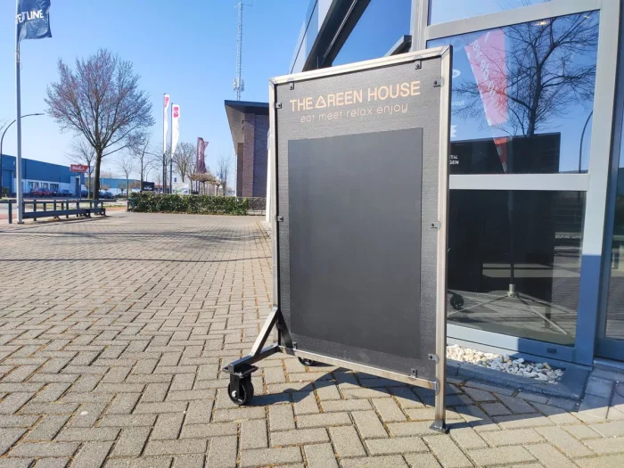 Circulair stoepbord - Afbeelding 3