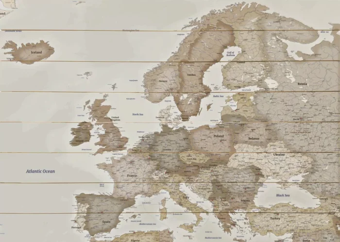 Europakaart Klassiek