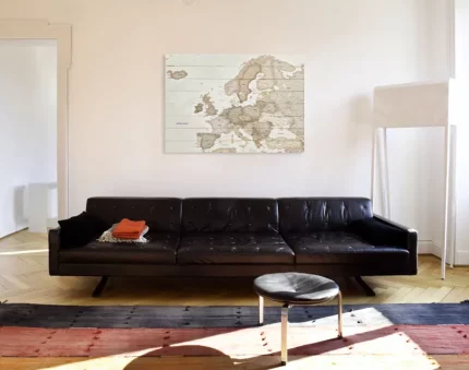 Europakaart Klassiek