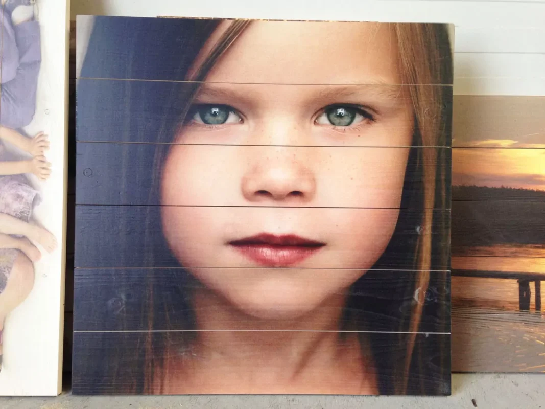 Houten foto bedrukken