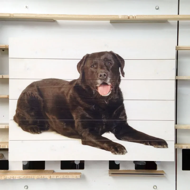 Houten foto bedrukken