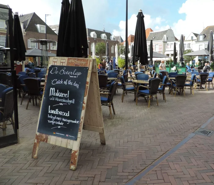 Stoepbord met Krijtbord - Afbeelding 4