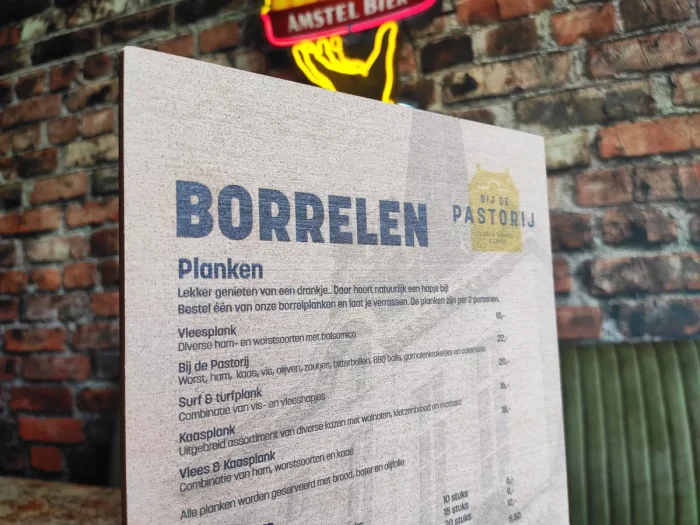 Circulair menukaart - Afbeelding 7
