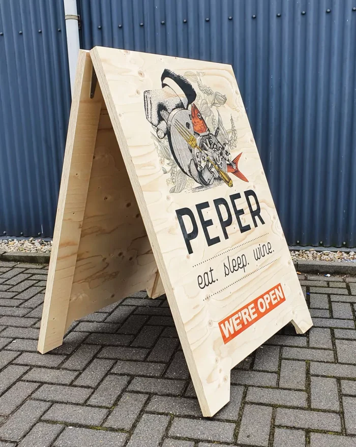 Stoepbord Underlayment - Afbeelding 3