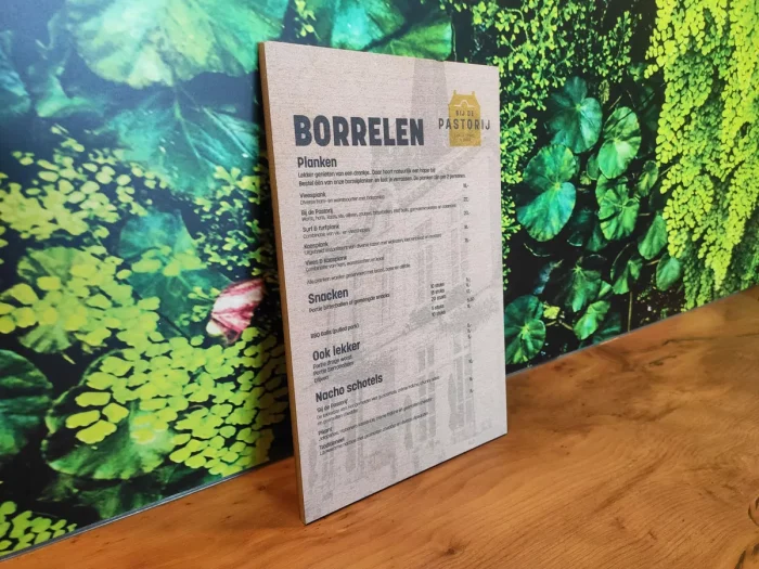 Circulair menukaart - Afbeelding 5